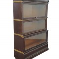 3 sections antique bookcase  - 6