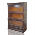 3 sections antique bookcase  - 1