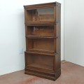 Oak bookcase  - 2