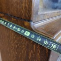 Antique oak multi sections bookcase  - 4