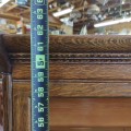 Antique oak multi sections bookcase  - 5