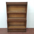Antique oak bookcase  - 2