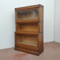Antique oak bookcase  - 7