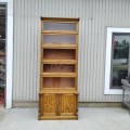 Antique multi sections bookcase - 3