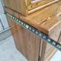 Antique multi sections bookcase - 5