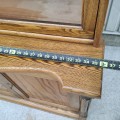 Antique multi sections bookcase - 9