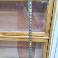 Antique multi sections bookcase - 10