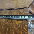 Bibliothèque antique à multiple sections en chêne  - 4