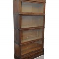 Bibliothèque antique en chêne à multiple sections  - 2