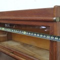 Bibliothèque antique en chêne à multiple sections  - 3