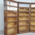 Bibliothèques à mutilple sections en chêne maillé - 2