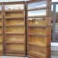 Bibliothèques à mutilple sections en chêne maillé - 3