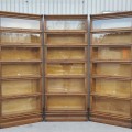 Bibliothèques à mutilple sections en chêne maillé - 7