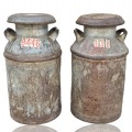 Milk cans - 1