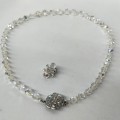 Bijoux Sherman, collier et boucle d'oreille - 3
