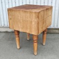 Antique butcher bloc  - 5