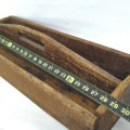 Antique tools box - 3