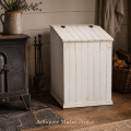Antique box fire putting firewood - 2