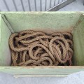 Boîte pour ranger le bois de chauffage  - 2