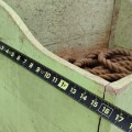 Boîte pour ranger le bois de chauffage  - 4