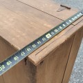 Antique box for fire wood  - 4