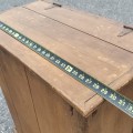 Antique box for fire wood  - 5