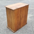 Antique box for fire wood  - 6