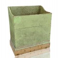 Boîte pour ranger le bois de chauffage  - 1
