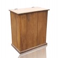 Antique box for fire wood  - 1