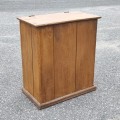 Antique box for fire wood  - 7
