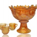 Carnival punch bowl, dish  - 1