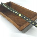 Wooden carved bowl  - 3