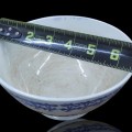 Bol, poterie décorée à l'éponge ''Portneuf'' - 3