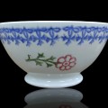 Bol, poterie décorée à l'éponge ''Portneuf'' - 1