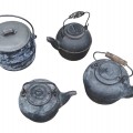 Cast iron kettles and cvauldron  - 2