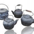 Cast iron kettles and cvauldron  - 1
