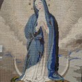 Broderie, tapisserie datant de 1867 - 3