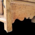 Antique Quebec buffet, raised panels with diamonds, bottom has been restored - 6