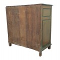 Buffet antique en pin, style Adam, pattes non d'origine, bahut  - 8
