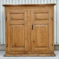 Antique 6 panels cupboard, armoire  - 2