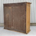 Antique 6 panels cupboard, armoire  - 8