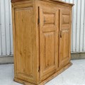 Antique 6 panels cupboard, armoire  - 9