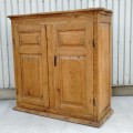 Antique 6 panels cupboard, armoire  - 10