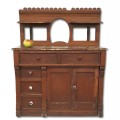 Buffet miniature, bahut sideboard, jouet - 1
