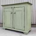 Buffet en pin ayant été restauré, bahut antique recoloré (voir autres photos) - 10