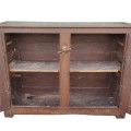 Antique Quebec pine buffet, raised panels, It used to have two drawers above the doors - 4