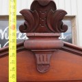 Antique walnut sideboard  - 5