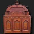 Antique walnut sideboard  - 1