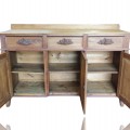 Antique walnut victorian sideboard  - 2