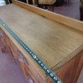 Antique walnut victorian sideboard  - 5